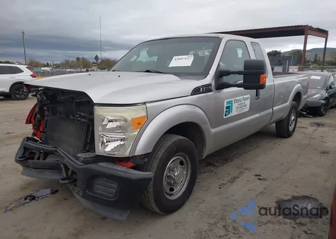 2016 Ford F-250 Xl z USA, uszkodzony, nr VIN 1FT7X2A67GEB19220